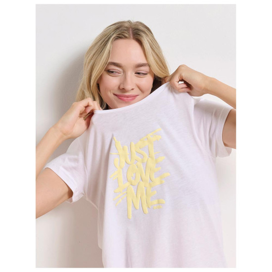 Bodytalk Γυναικεία κοντομάνικη μπλούζα